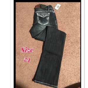 Antique Rivet Jeans!
